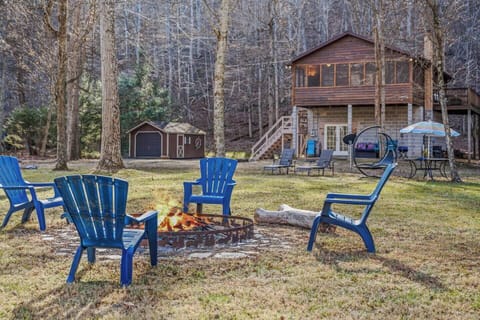 Welcome to Khan River Cabin!
