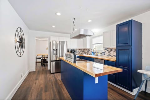 Cook, gather, and enjoy in this modern, spacious kitchen