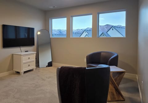 Up stairs landing area.