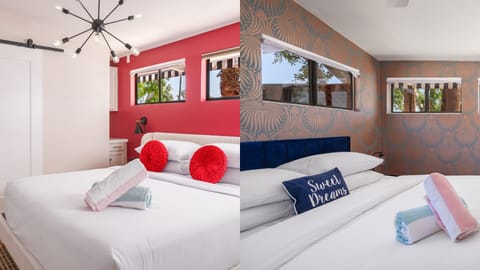 Duo Suite: Room 2 and Room 3