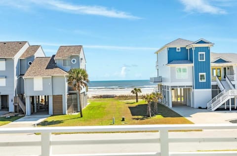 Water view from deck