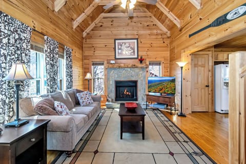 Bright Open Living Room