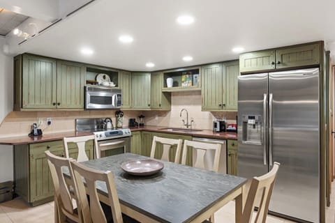 Aspen rental condo core kitchen