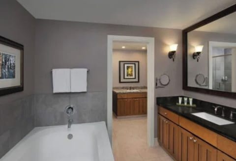  Marriott's Mountainside Resort Bathroom tub