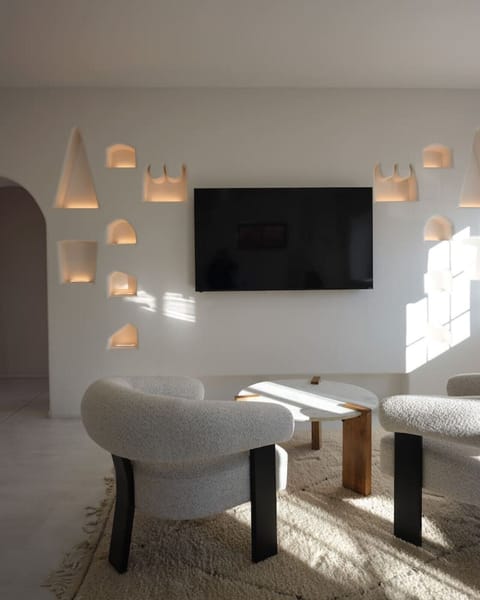 Custom nichos. Modern reimagining of Santa Fe’s iconic architectural heritage