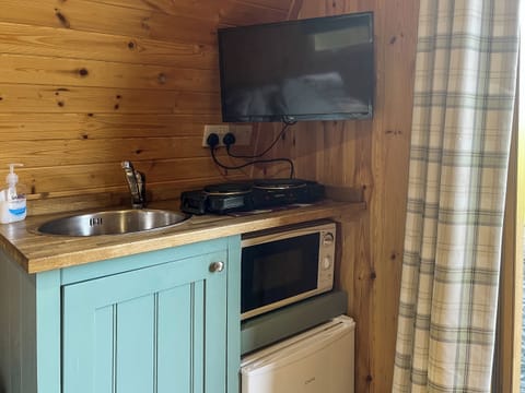 Kitchen | Meadow - High Haume Camping Pods, Dalton-in-Furness