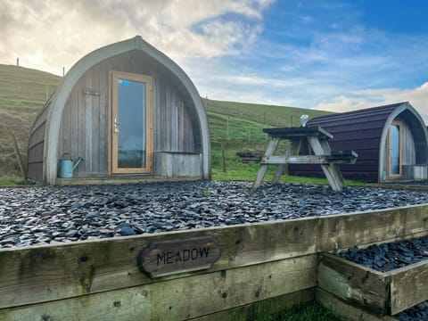 Exterior | Meadow - High Haume Camping Pods, Dalton-in-Furness