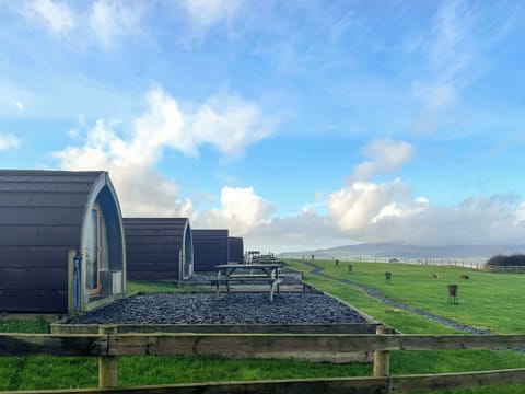 Exterior | Orchard - High Haume Camping Pods, Dalton-in-Furness