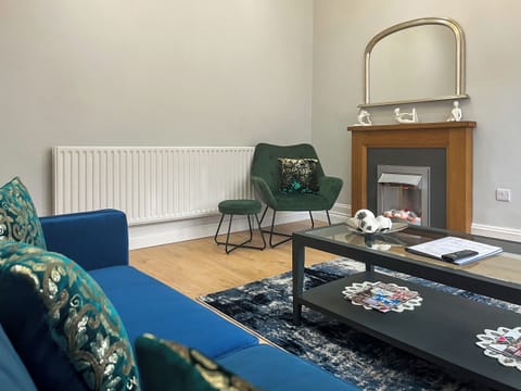 Open plan living space | Lakes and Shores Retreat, Maryport