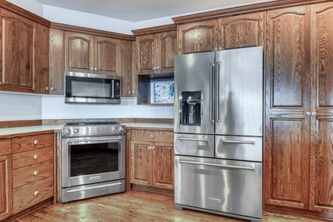 Stainless Appliances