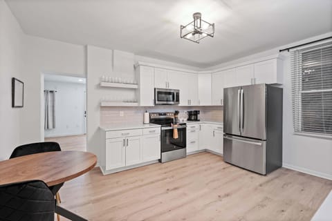 Gather, cook, and share in this open, inviting kitchen