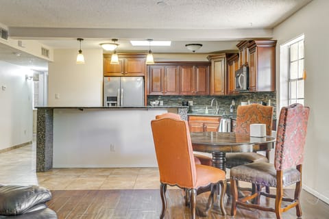 Dining Area | Central A/C & Heating