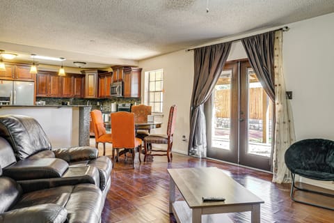 Las Cruces Vacation Rental | 4BR | 2BA | 1,657 Sq Ft | 1 Step to Enter