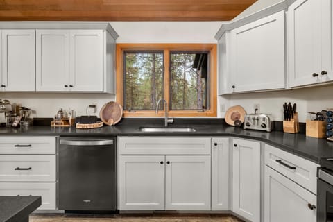 From sunrise coffee to late-night cravings, this kitchen’s got you covered. Sleek, spacious, and fully equipped — all that’s missing is your secret recipe (or your favorite takeout).