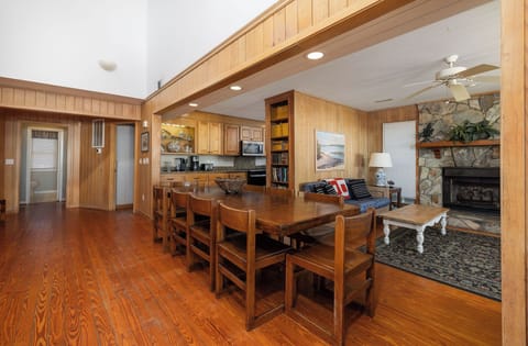 First floor dining table