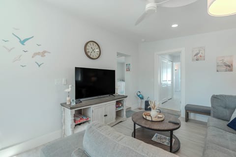 Enjoy a movie or game night.