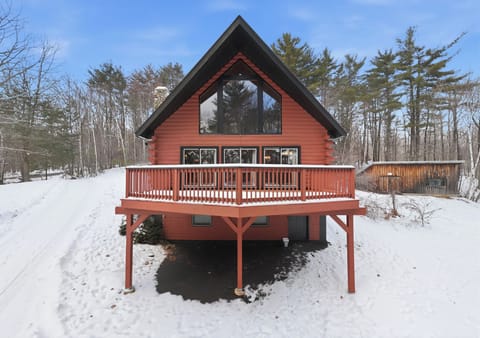 Charming and rustic home on 5 acres