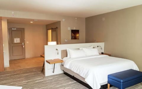 Bedroom. Interior and views may vary based on location and availability