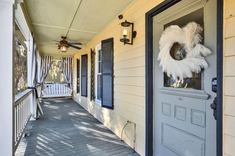 Exterior detail