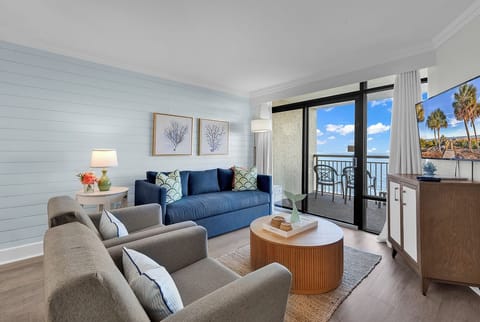 Ocean views & coastal style. Relax in your private beachfront sanctuary.