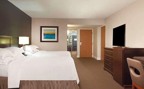 Bedroom. Interior and views may vary based on location and availability