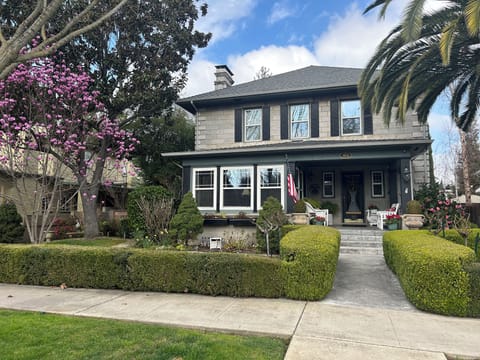 Stately Friedberger Manor in historical Downtown Lodi 