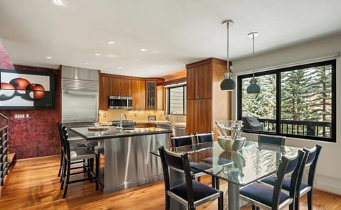 Fabulous Kitchen- 4 bedroom condo Aspen