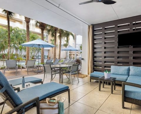 Lounge Area Marco Island Crystal Shores