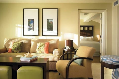 Westin St. John Bay Vista Villas Living Room