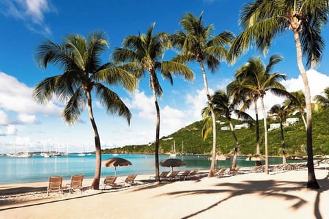 Westin St. John Bay Vista Villas Beachfront