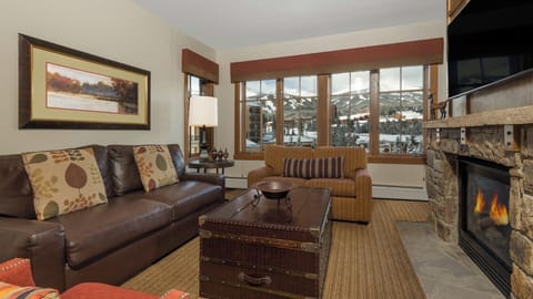Hyatt Main street-station resort Living room Breckenridge