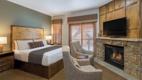 Hyatt Main street-station resort Bedroom King bed Breckenridge