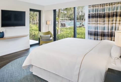 Westin St. John Sunset Bay Resort Bedroom