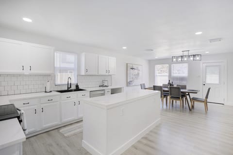 Dinnerware + Glassware + Cook & Bakeware + Ample Counter Space