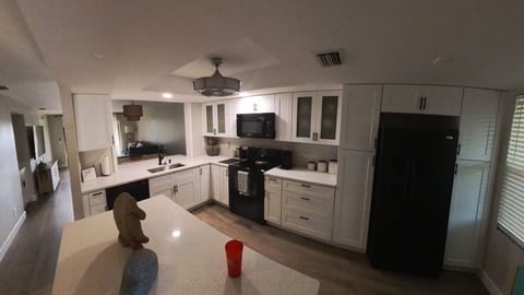 Fully renovated kitchen
