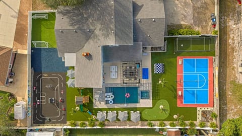 Backyard built for memories