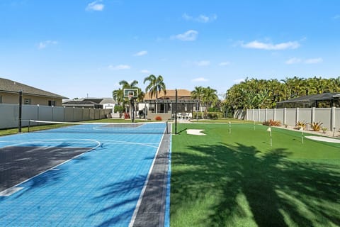 Pickle Ball/Tennis/Volleyball/Basketball Court
