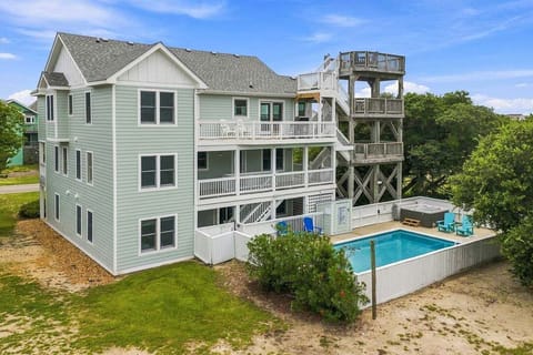 Aerial View of A Shore Pleasure