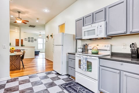 Fully-equipped kitchen perfect for culinary adventures