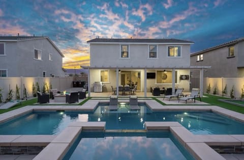 Pool and spa