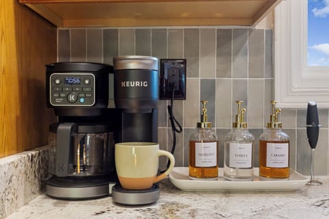 Coffee and/or coffee maker