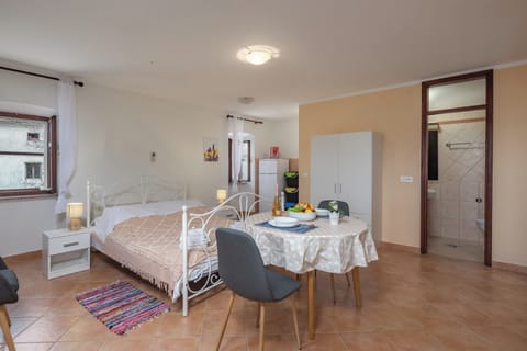 Living and dining room
