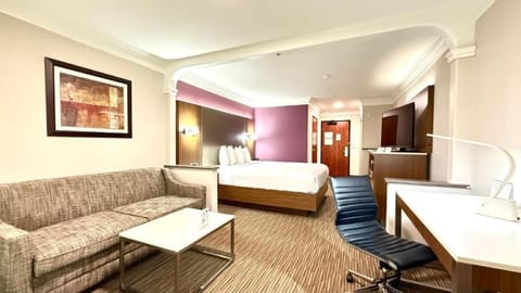 Unwind on the sofa after a restful night’s sleep.