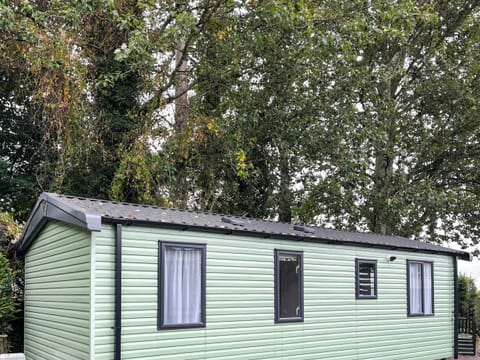 Exterior | Wensleydale Retreat - Leyburn Caravan Park, Leyburn