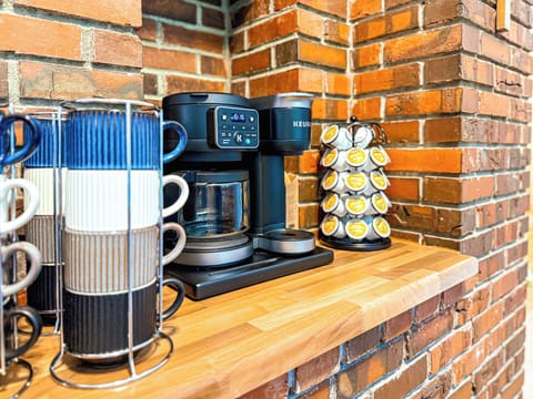 Coffee and/or coffee maker