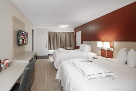 Bedroom. Interior and views may vary based on location and availability.