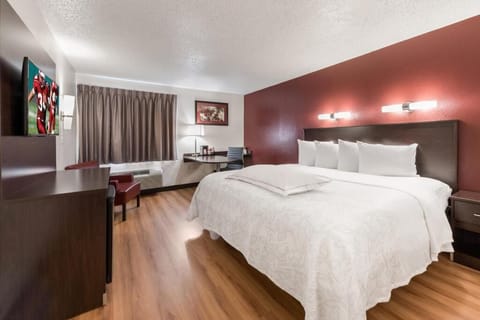Bedroom. Interior and views may vary based on location and availability