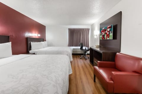 Bedroom. Interior and views may vary based on location and availability