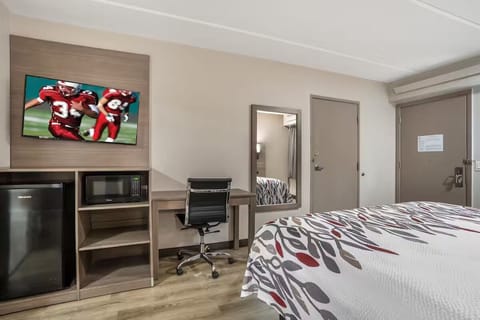 Bedroom. Interior and views may vary based on location and availability