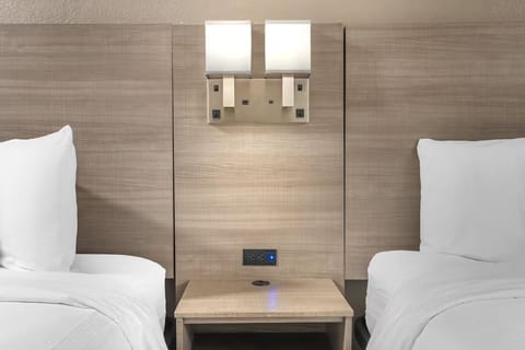 Bedroom. Interior and views may vary based on location and availability